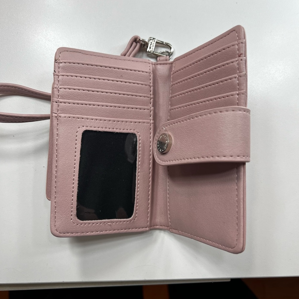 Steve Madden Blush Pink Wristlet Wallet - Picture 3 of 3